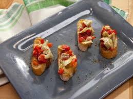 1 cup fresh basil leaves, washed and spun dry. Bruschetta Food Network
