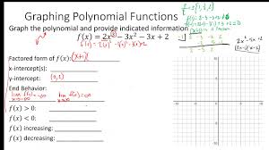 E) fnew inside out intermediate unit 5 test answer key. 2019 2020 Uhs Gribmath Week 2 Graphing Polynomial Functions