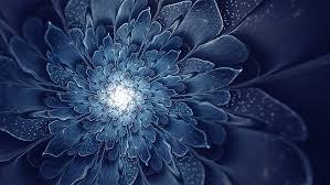 Maybe you would like to learn more about one of these? Hd Wallpaper Abstract Fractal Artistic Blue Digital Art Flower Wallpaper Flare