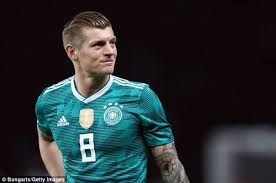 Toni kroos, the german midfielder joins the real madrid. Real Madrid Midfielder Toni Kroos Realmadrid Germany Toni Kroos Real Madrid Midfielder