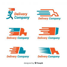 Delivery Logo Template Collection Logo Templates Logistics Logo Transportation Logo