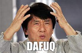 Jackie Chan Dafuq Jackie Chan Bible Quizzing Humor