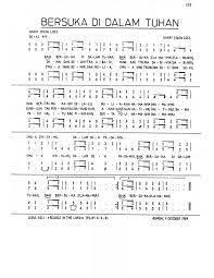 Hasil Gambar Untuk Partitur 4 Suara Lagu Rohani Kristen Untuk Paduan Suara Paduan Suara Rohani Lagu