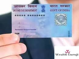 Pan Card Classification Uses Benefits Wealthguruji Blog