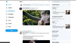 This is twitter's own application for windows 10 users. Twitter Tests Out Another Desktop Redesign With Trends On The Right Navigation On The Left W G Info Tech