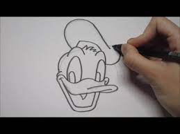 Bts rm | disney çizimleri. Donald Duck Leren Tekenen In Stappen Youtube