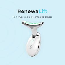 RenewaLift™ Non-Invasive Skin Tightening MicroCurrent & LED Device – Renewa  Skin