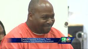 Stockton PD searches for toddler twins after arresting parents