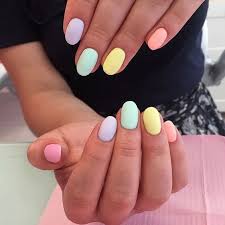 Explore pastel shades from opi. 35 Short Acrylic Nails For Inspiration
