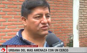 Urbana del MAS amenaza con cercar la...