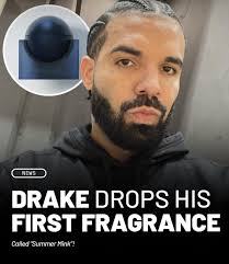 Drake lança Summer Mink : r/Colognes
