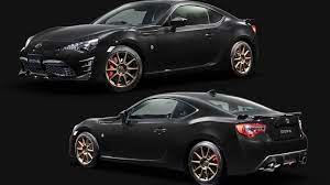 Red wilwood calipers, drilled / slot disks , brake booster delete n2 kit fully rebuilt, painted subframe, with anti roll bars. Toyota 86 Black Limited Revealed To Celebrate The Iconic Ae86