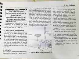 But there is no response and the time to wait is just running out. La Marzocco Linea Mini Temperature Setting Wheel With No Numbers