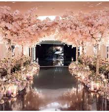 Find cherry blossom wedding accessories that feature a blossoming sakura design on the flower basket, ring pillow, guest book and more. Cherry Blossom Tree Rental For Weddings Events Los Angeles Dreams In Detail