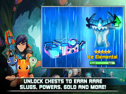 For android now from softonic: Download Slugterra Slug It Out 2 4 2 1 Apk Mod Money For Android