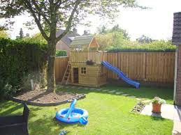 speeltoestel balkon met groot speelhuis fam vroemen nieuwstadt 1 jpg 1024 768 tuin achtertuin speelhuisje kind achtertuin