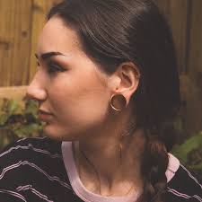 Gold PVD Double Flare Tunnel 316L Surgical Steel Ear Gauges for Stretched  Ears Ear Stretchers Flesh Tunnels