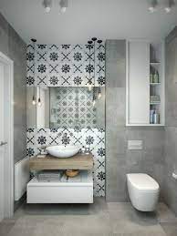 Decoracion de baños pequeños con azulejos blancos. Pin On A Banos