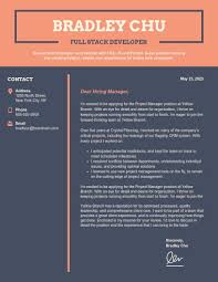 Choosing a graphic designer is key to representing your brand to the rest of the world. 25 Cover Letter Examples Canva