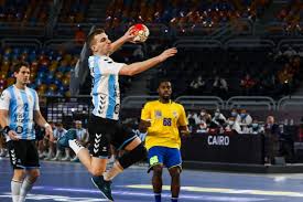 El entrenador de los gladiadores, manuel cadenas, dio a conocer los 20 nombres que representarán a la argentina en su 13° participación. Handball Argentina Reacciona Y Vence A Congo En El Debut Del Mundial