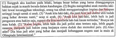 Cari soal ujian nasional bhs.indonesia beserta kunci jawaban nyasmp 2019. Soal Unbk Bahasa Indonesia Sma Ma Tahun 2019 Dan Kunci Jawabannya Bagian 2 Administrasi Ngajar