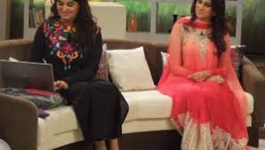 In 2013 madiha naqvi got married with syed ali, the wedding event was. News Anchors Insight Pakistan