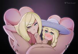 Rule34 - If it exists, there is porn of it  phat smash, lillie (pokemon),  lusamine (pokemon)  3980988