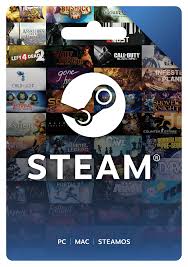 STEAM WALLET