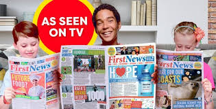 You can search through newspapers from. An Award Winning Weekly Newspaper For Children First News