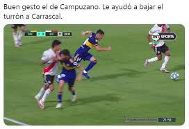 Boca le responde a river con la paternidad y el descenso. Los Memes Del Superclasico Boca Y River Repartieron Puntos Tyc Sports