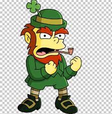The Simpsons Tapped Out Homer Simpson T Shirt Leprechaun Saint Patrick S Day Png Art Artwork Christmas Clothing Fi The Simpsons Leprechaun Homer Simpson
