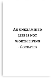 Explore 74 worth living quotes by authors including william james, lord byron, and david attenborough at brainyquote. Greek Philosophy Quotes Socrates An Unexamined Life Is Not Worth Living Canvas Print By Ideasforartists Philosophy Quotes Powerful Quotes Quotes