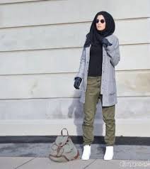 Hasil gambar untuk trending hijab styles