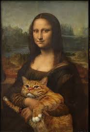 Those Crazy Artists Cat Art Crazy Cats Cats
