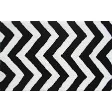 Black And White Chevron Outdoor Rug Chevron Black And White Indoor Outdoor Doormat 2p822 Lamps Plus Door Mat Black Rug Rugs