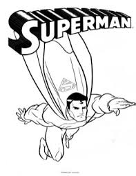 You can decide which superman coloring pages you want to get by looking at which pose of his is the coolest. 20 Free Printable Superman Coloring Pages Everfreecoloring Com