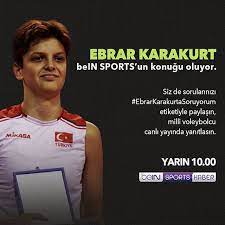 Ebrar karakurt, tokyo 2020'de mücadele eden türkiye a milli kadın voleybol takımının bir parçası. A Milli Kadin Voleybol Takimi Mizin Basarili Ismi Ebrar Karakurt Bein Sports Un Konugu Oluyor
