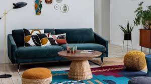 Gordijn met aangerimpeld biesje in zuiver katoen scenario. La Redoute Interieurs Le Meilleur Des Collections Deco De La Redoute Cote Maison