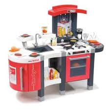 Smoby Tefal Super Chef Deluxe Play Kitchen With 47 Accessories Play Kitchen Play Kitchen Sets Kids Kitchen