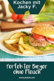 Perfekter Burger Ohne Fleisch Vegetarisch Kochen Jackfruit Rezepte Rezepte