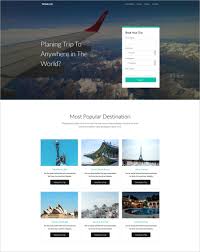 Travel website templates free download html with css. 20 Best Free Travel Website Templates And Wp Themes