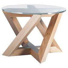 For less, at your doorstep faster than ever! Antonio Saporito Side Table Rk Circle Extra Glass Top Italian Modern Crystal Wood Ash Antique End Tables Wooden Chair Glass Top Table