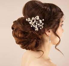 Wedding Juda Hairstyles Hair Styles Bridal Hair Buns Hair Tutorials For Medium Hair