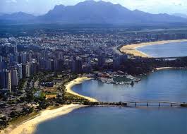 Espirito santo piscina vitória de r$ 180.000, apartamento alto padrão á venda 4 quartos jardim camburi vitória es. Vista Da Orla De Vitoria Es Praia Dos Namorados Iate Clube E Praia De Camburi Vitoria Brasil Praia De Camburi Espirito Santo