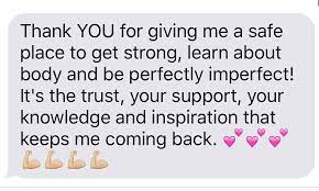 I am so appreciative for the detailed content. Kinesis On Instagram Oh This Makes My Heart Just Wanna Burst I M So Appreciative Grateful When We Get These Kinds Of Messages From Our Clients Fitnes
