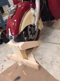 Import quality diy wheel chock supplied by experienced manufacturers at global sources. Homemade Wheel Chock For Roadmaster Indian Motorcycle Forum