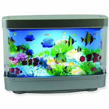 Aquarium Lamp With Fish Ocean In Motion Revolving Aquatic Scene Night Light Glow Aquarium Lamp Fish Tank Lights Tropical Fish Aquarium