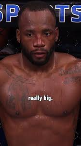 Leon Edwards' corner pulls their man out of the fire!