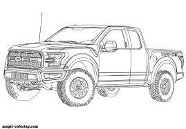 2017 Ford F 150 Raptor Coloring Page Truck Coloring Pages Ford Raptor Truck Ford Raptor