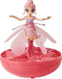 Hot promotions in pink crystal toy on aliexpress if you're still in two minds about pink crystal toy and are thinking about choosing a similar product, aliexpress is a great place to compare prices and sellers. Hatchimals Pixies Crystal Flyers Pink Magical Flying Pixie Toy For Kids Aged 6 And Up Walmart Com Walmart Com